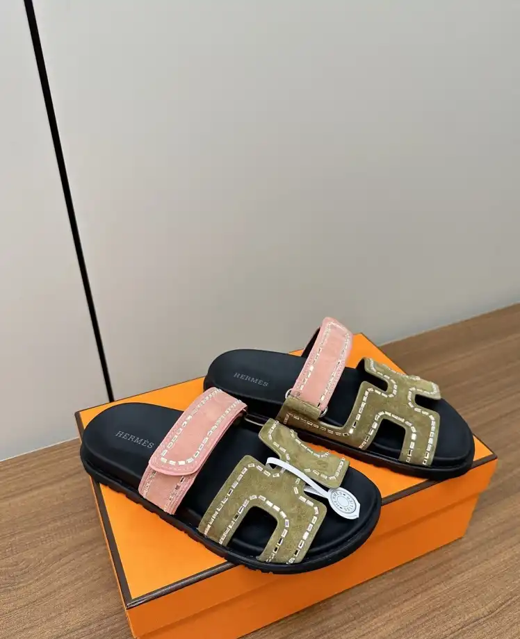 hype Hermes Slippers