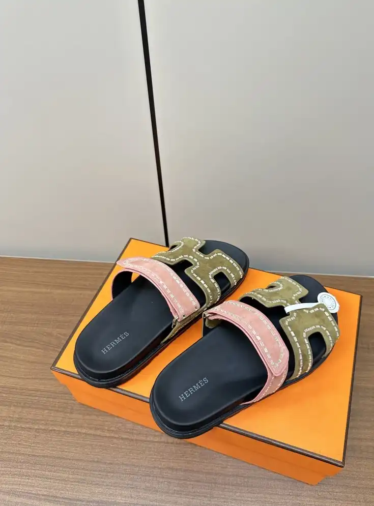 hype Hermes Slippers