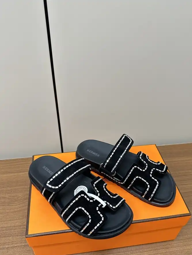 hype Hermes Slippers