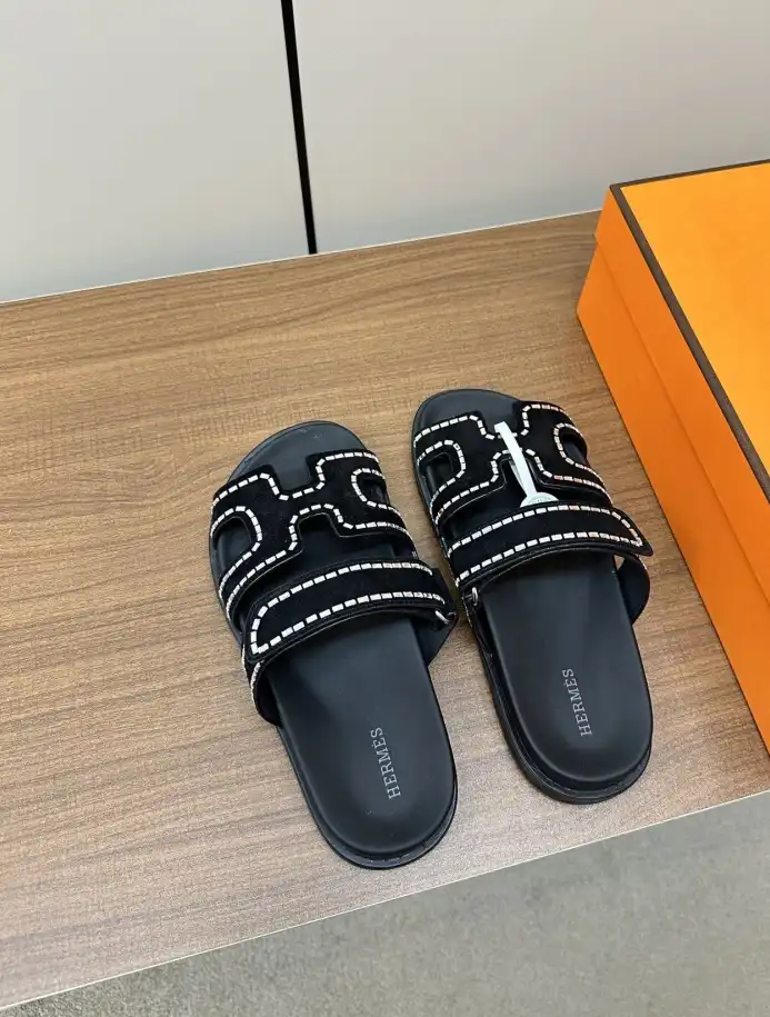 hype Hermes Slippers