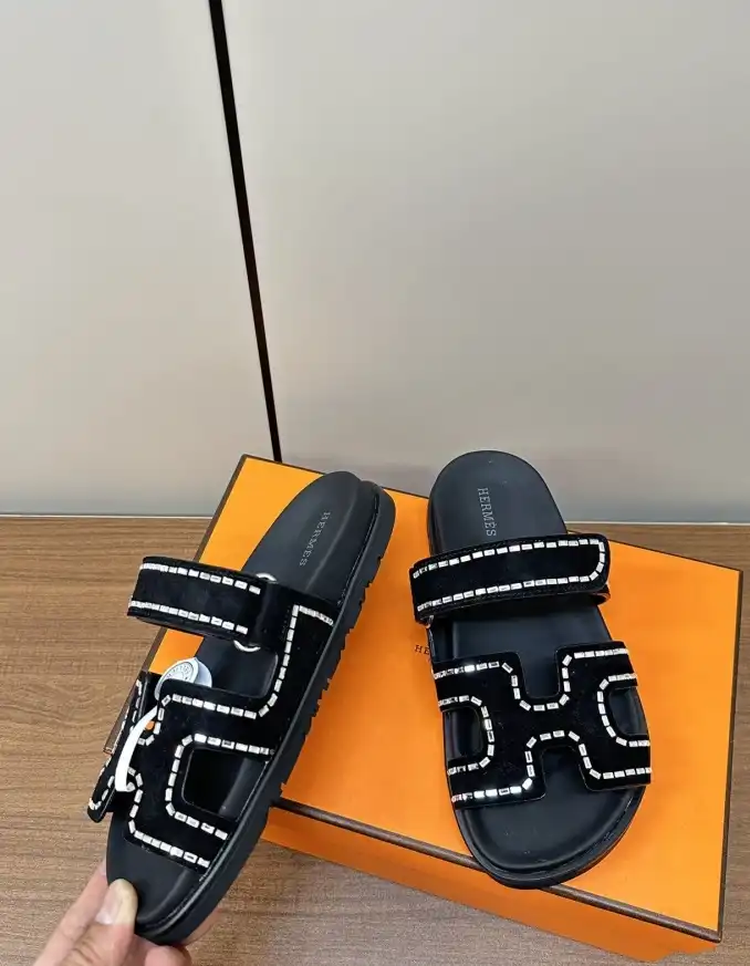 hype Hermes Slippers