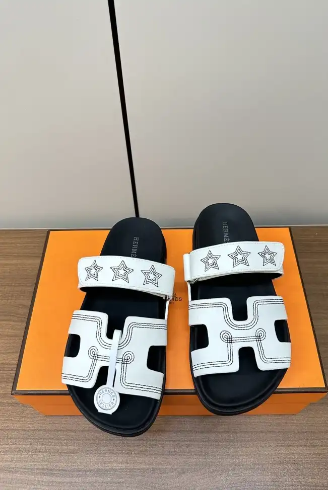 hype Hermes Slippers