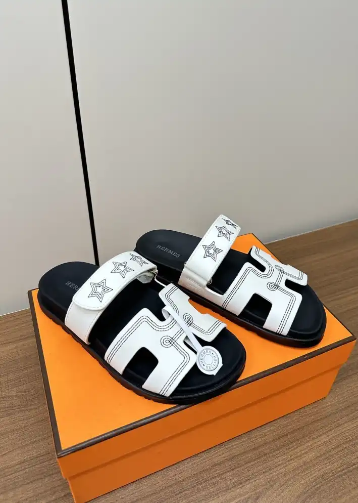 hype Hermes Slippers