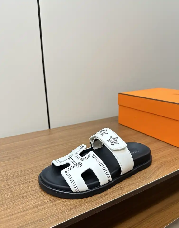 hype Hermes Slippers