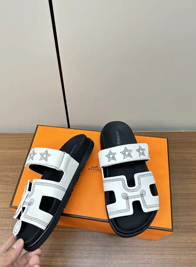 hype Hermes Slippers