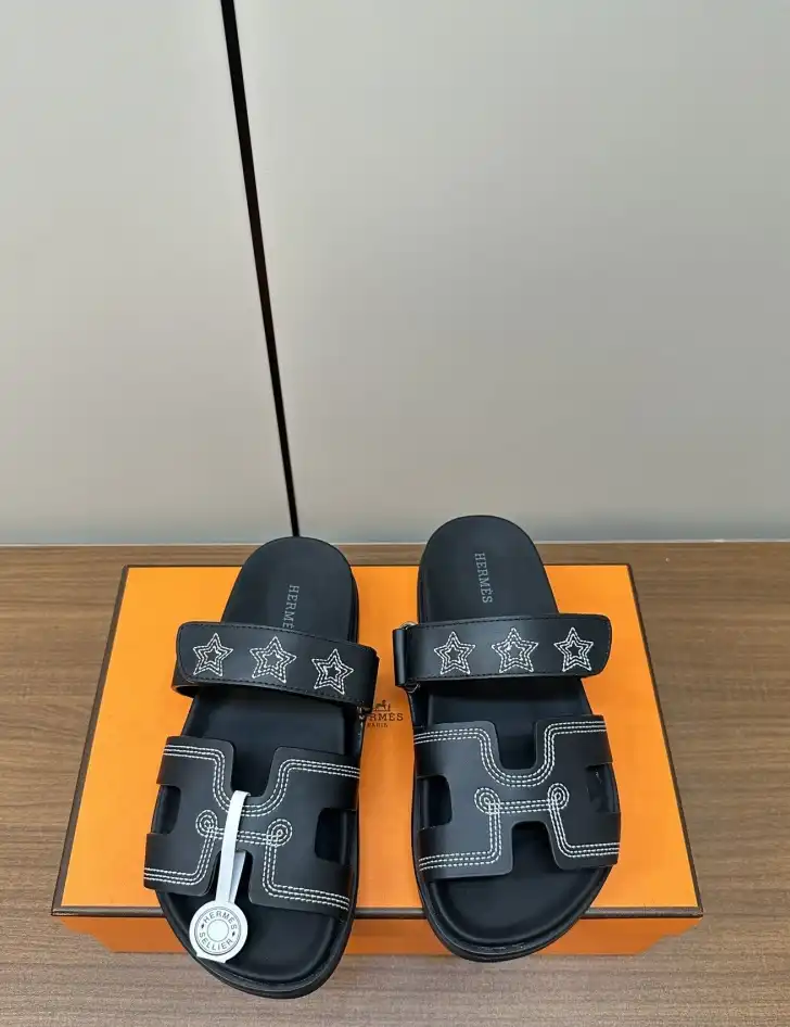 hype Hermes Slippers