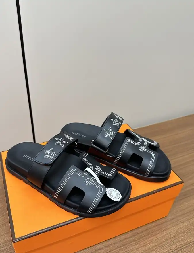 hype Hermes Slippers