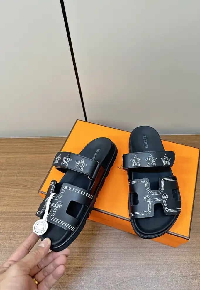 hype Hermes Slippers