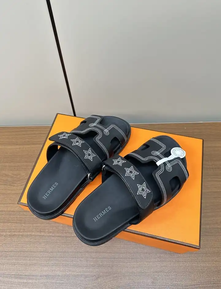 hype Hermes Slippers