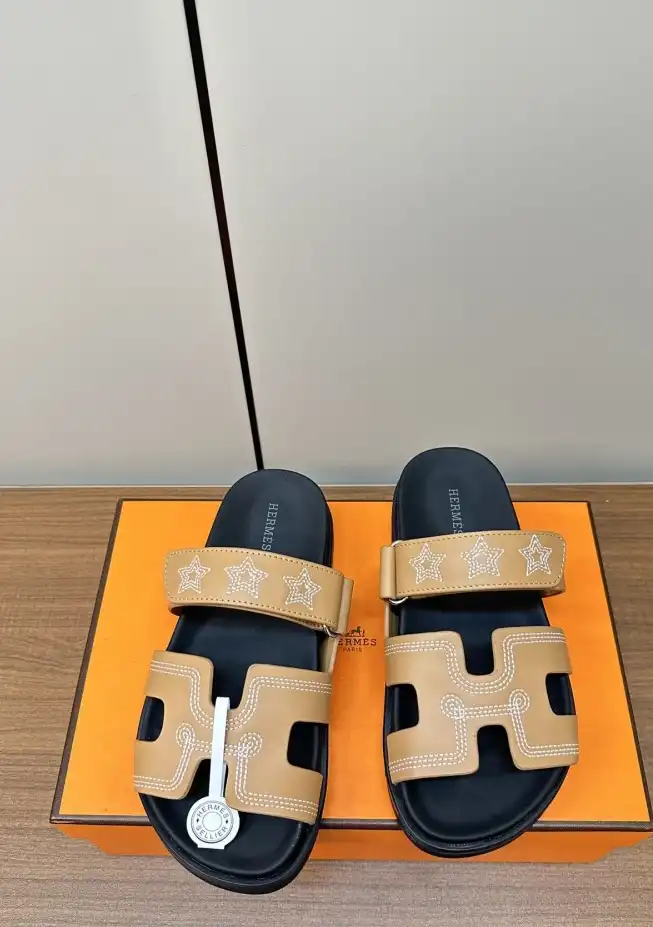 hype Hermes Slippers