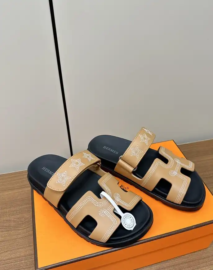 hype Hermes Slippers