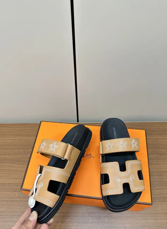 hype Hermes Slippers