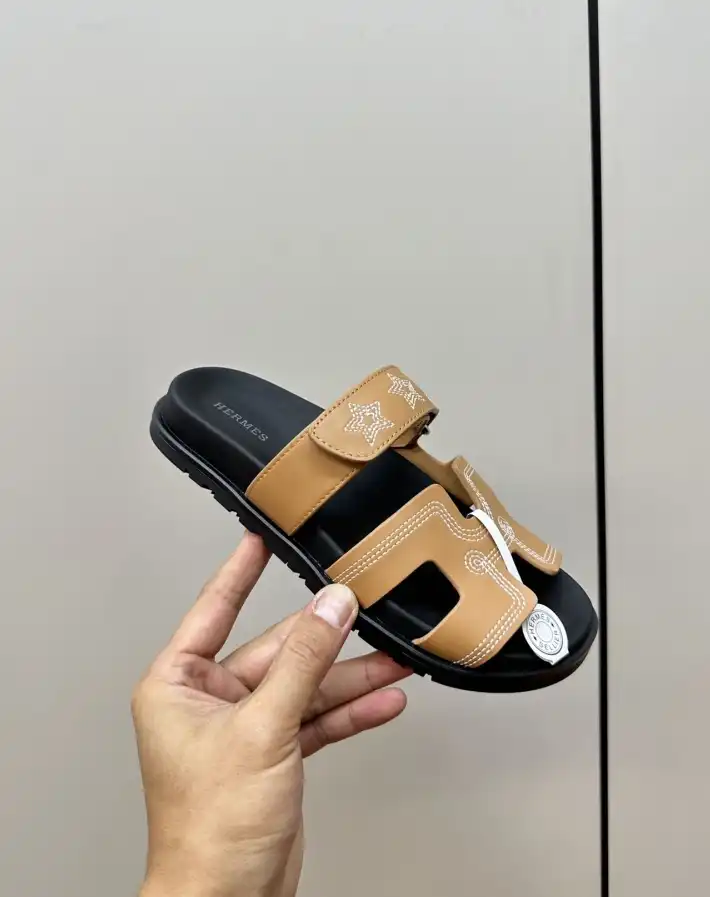 hype Hermes Slippers