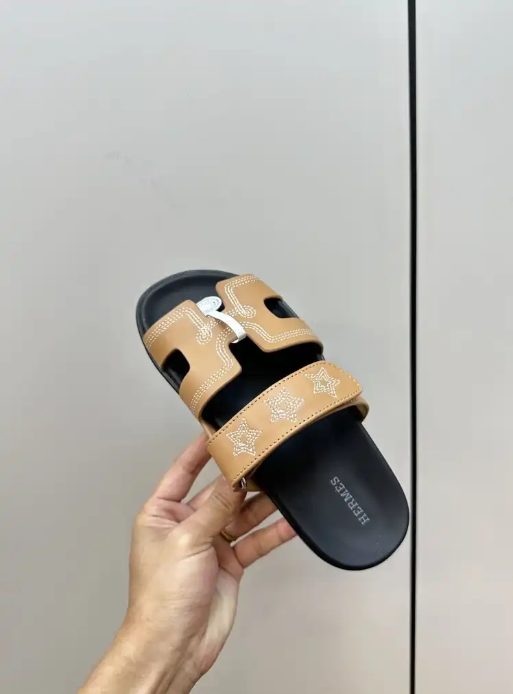 hype Hermes Slippers