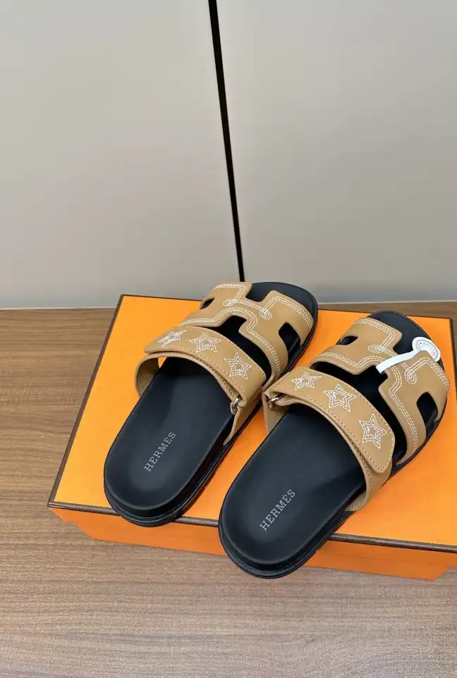 hype Hermes Slippers