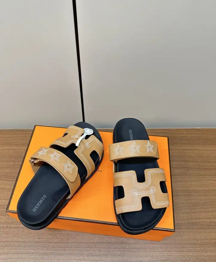 hype Hermes Slippers