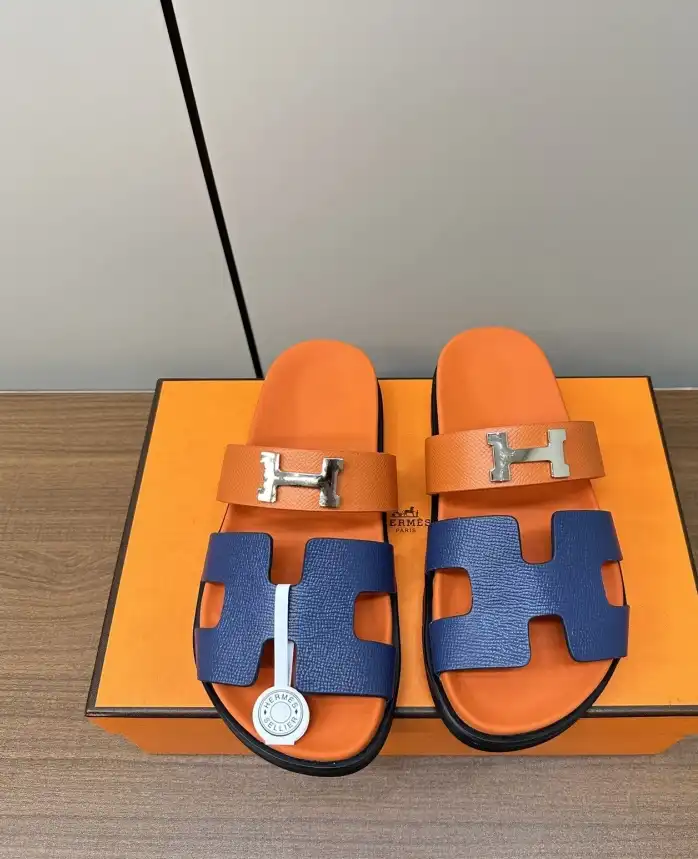 hype Hermes Slippers