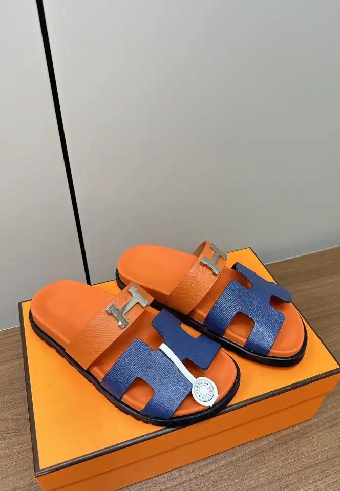 hype Hermes Slippers