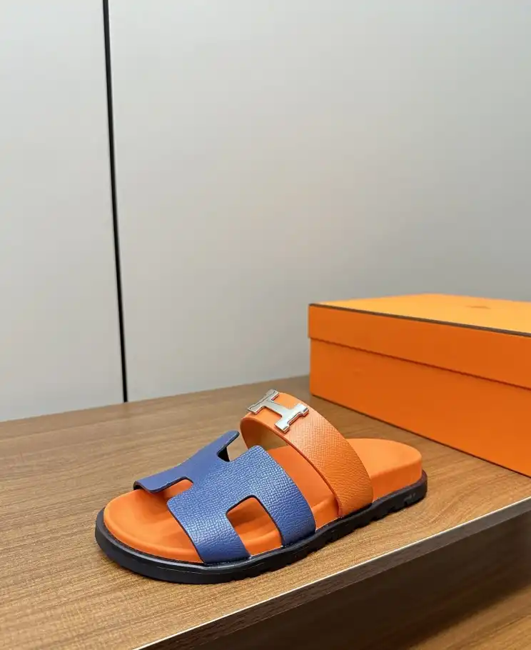 hype Hermes Slippers