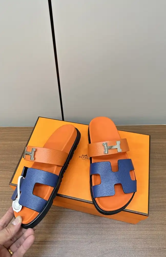 hype Hermes Slippers