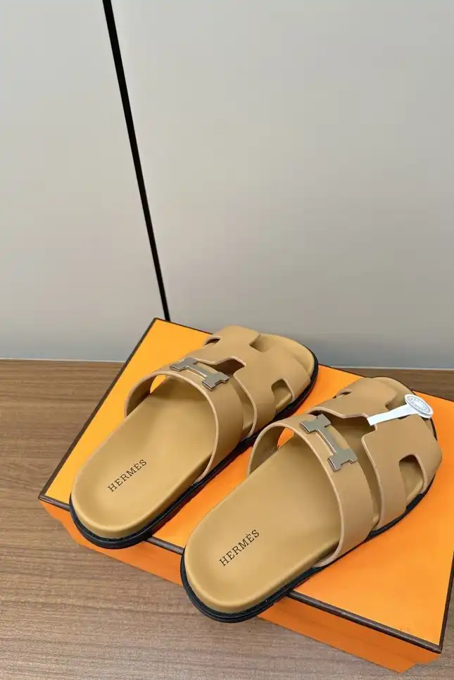 hype Hermes Slippers