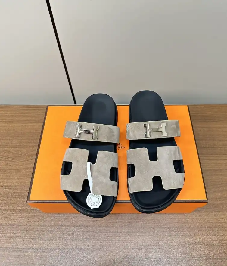 hype Hermes Slippers