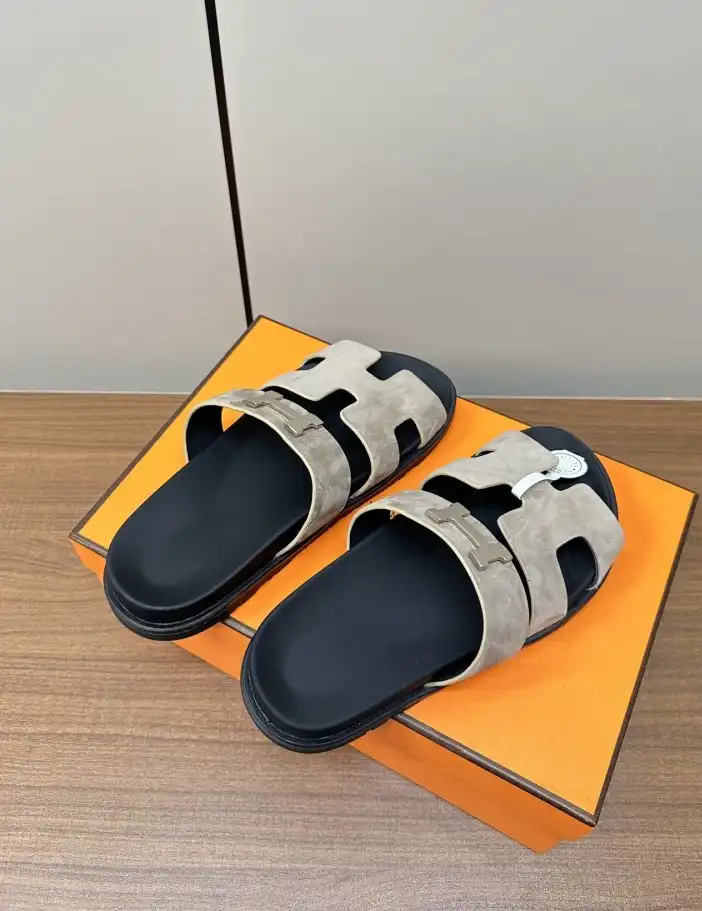 hype Hermes Slippers