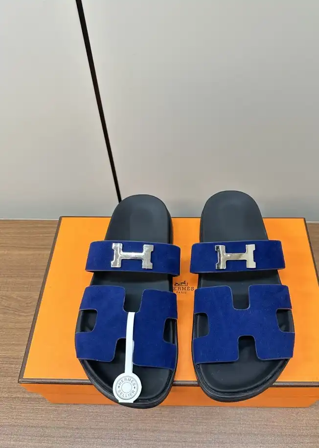 hype Hermes Slippers