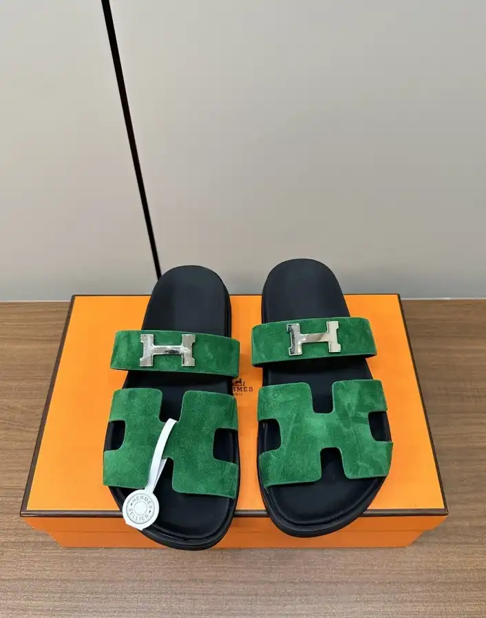 hype Hermes Slippers