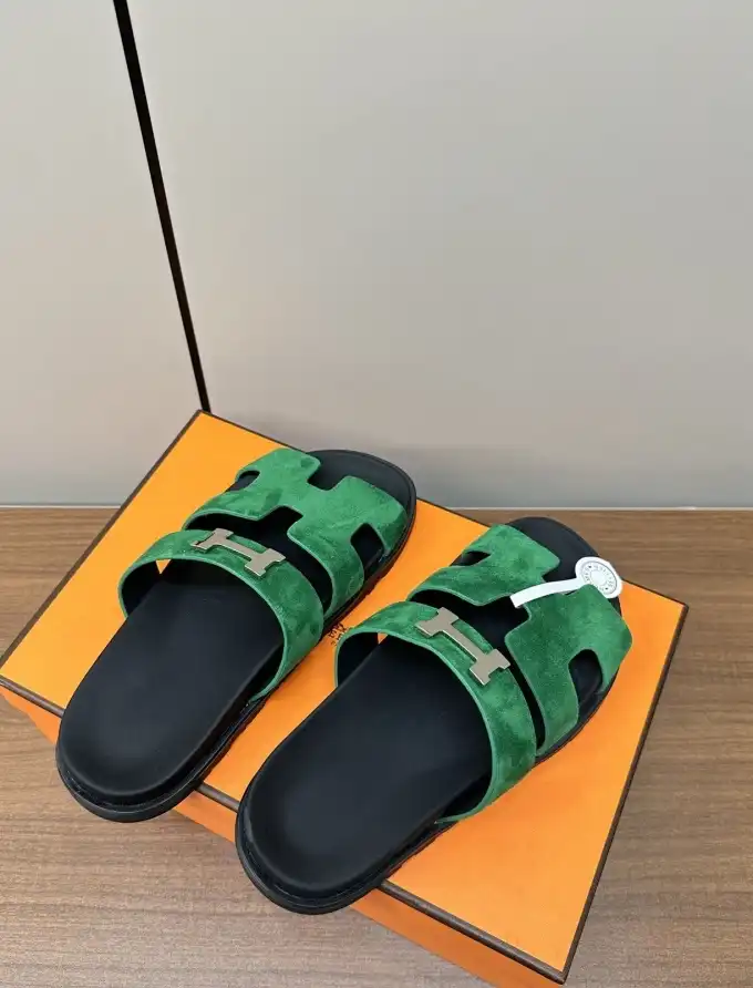 hype Hermes Slippers