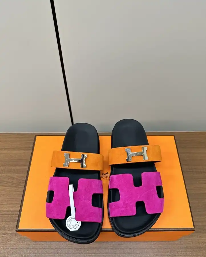 hype Hermes Slippers