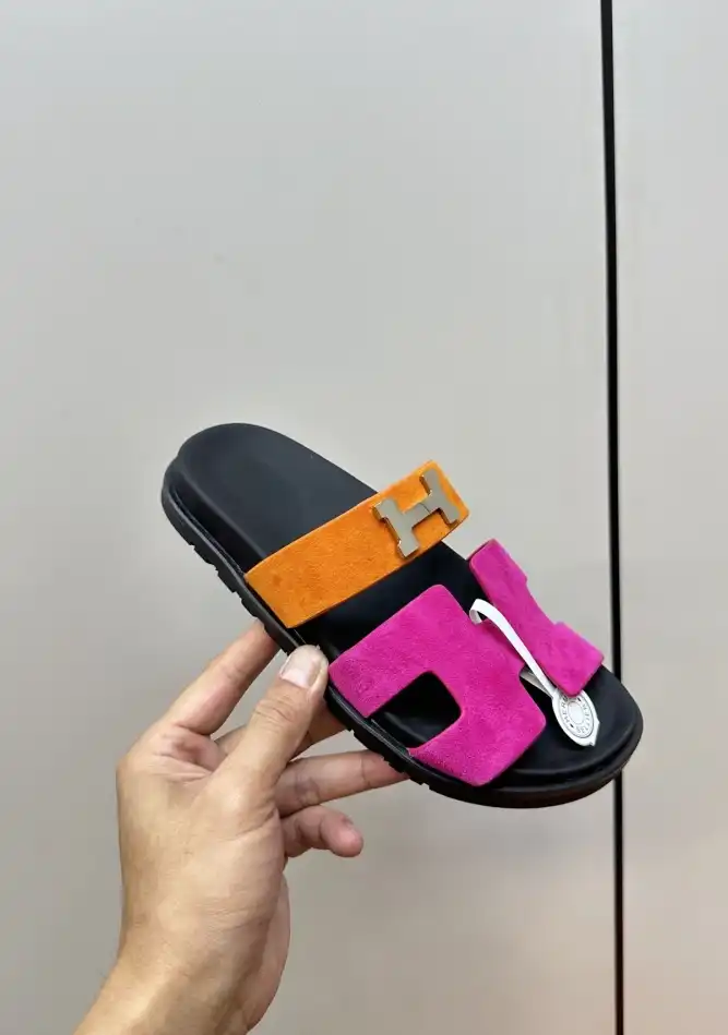 hype Hermes Slippers