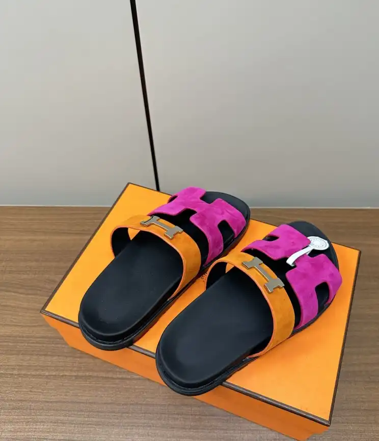 hype Hermes Slippers