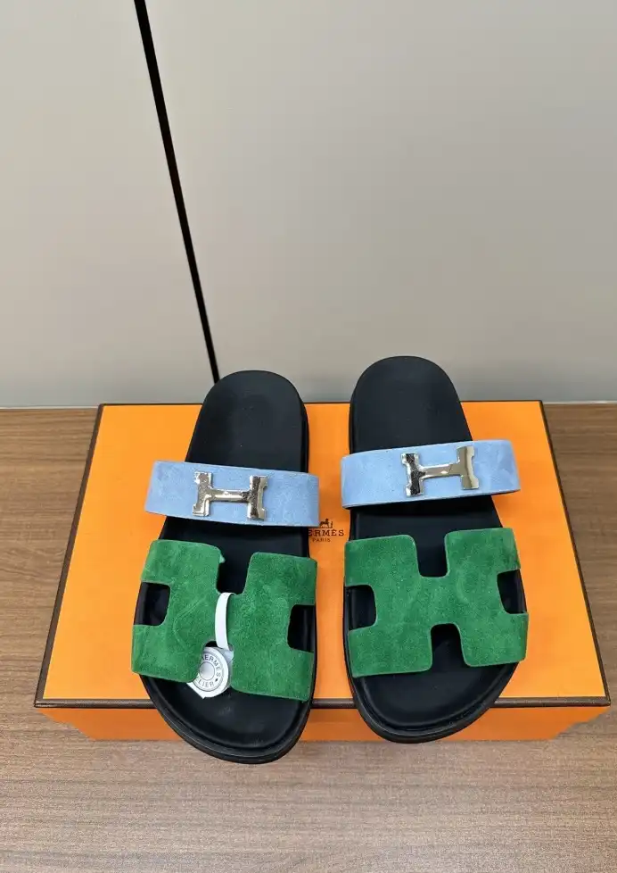 hype Hermes Slippers