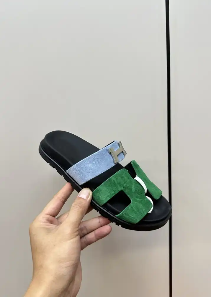 hype Hermes Slippers