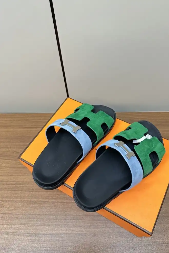 hype Hermes Slippers