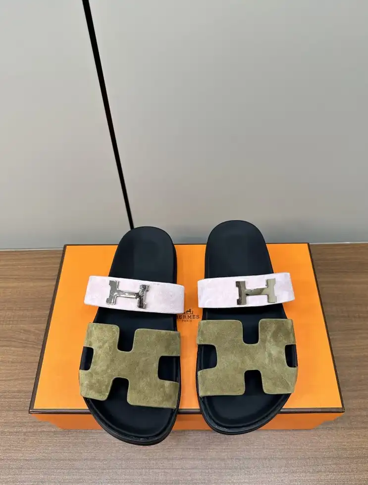 hype Hermes Slippers