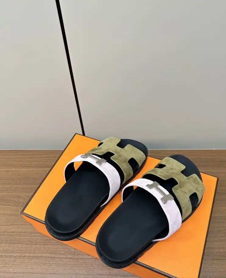 hype Hermes Slippers