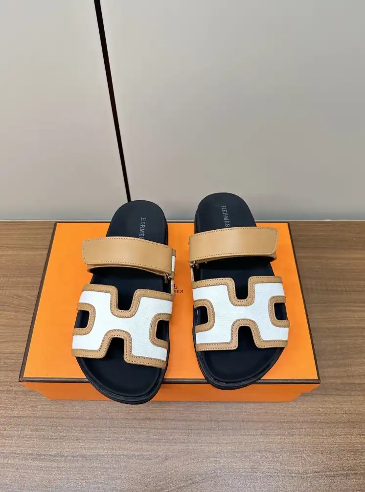 hype Hermes Slippers