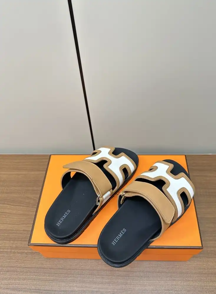 hype Hermes Slippers