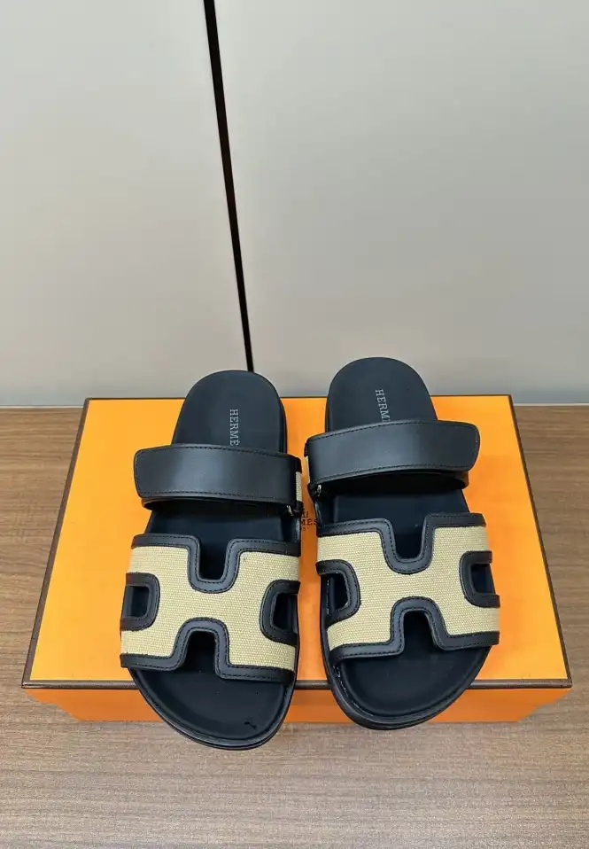 hype Hermes Slippers