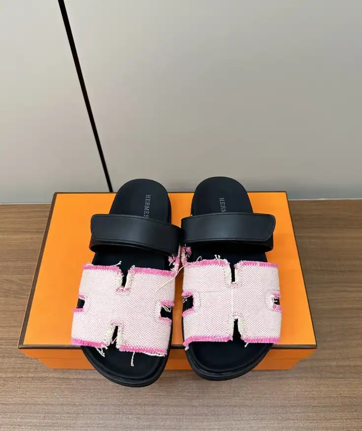 hype Hermes Slippers