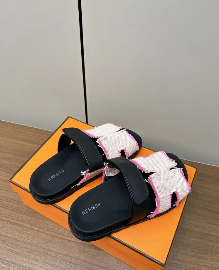 hype Hermes Slippers