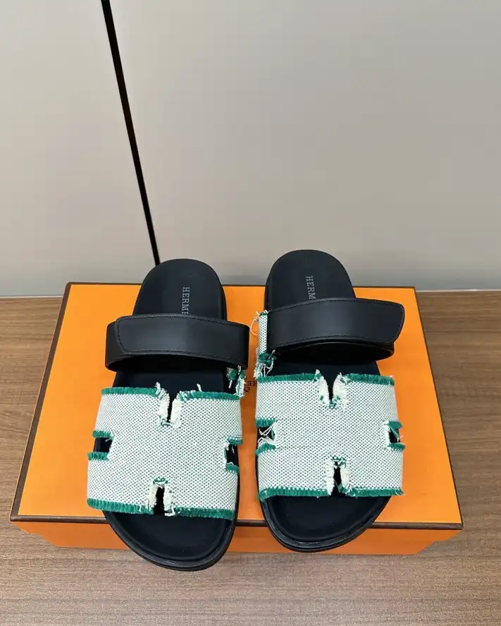 hype Hermes Slippers