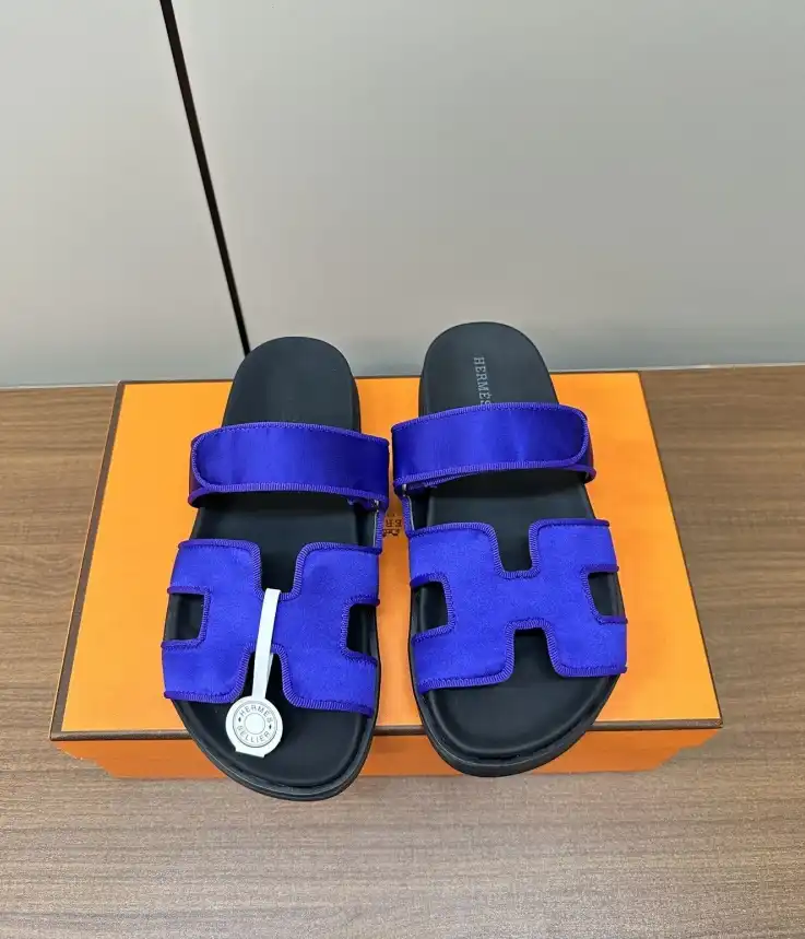 hype Hermes Slippers