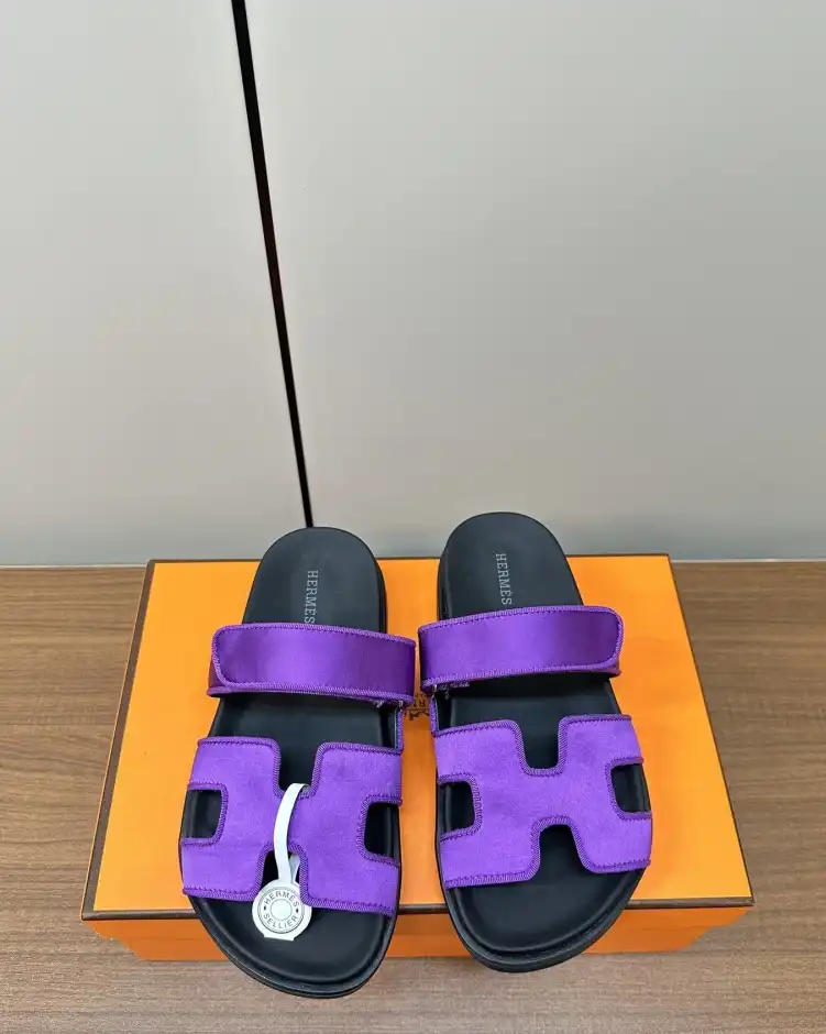 hype Hermes Slippers