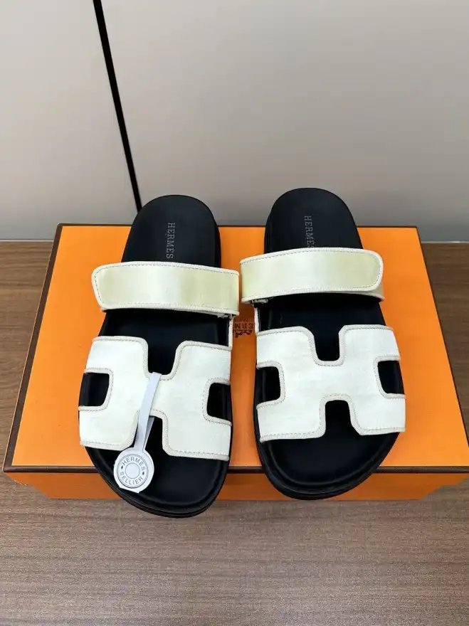 hype Hermes Slippers