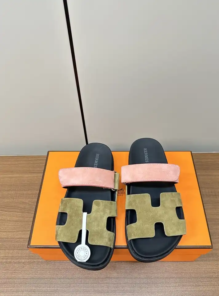 hype Hermes Slippers