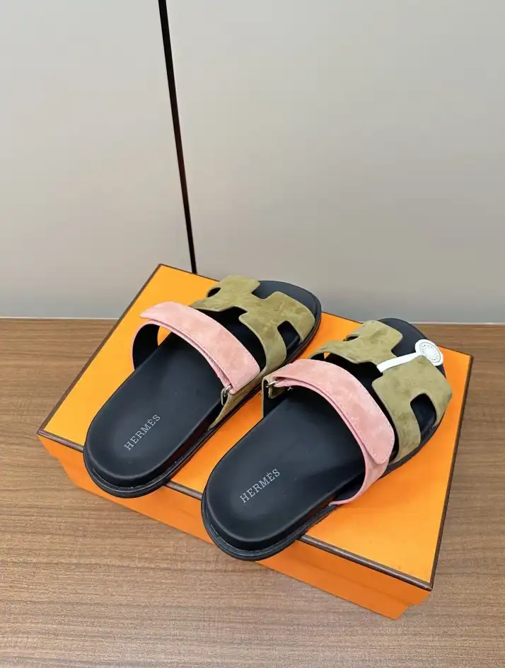 hype Hermes Slippers