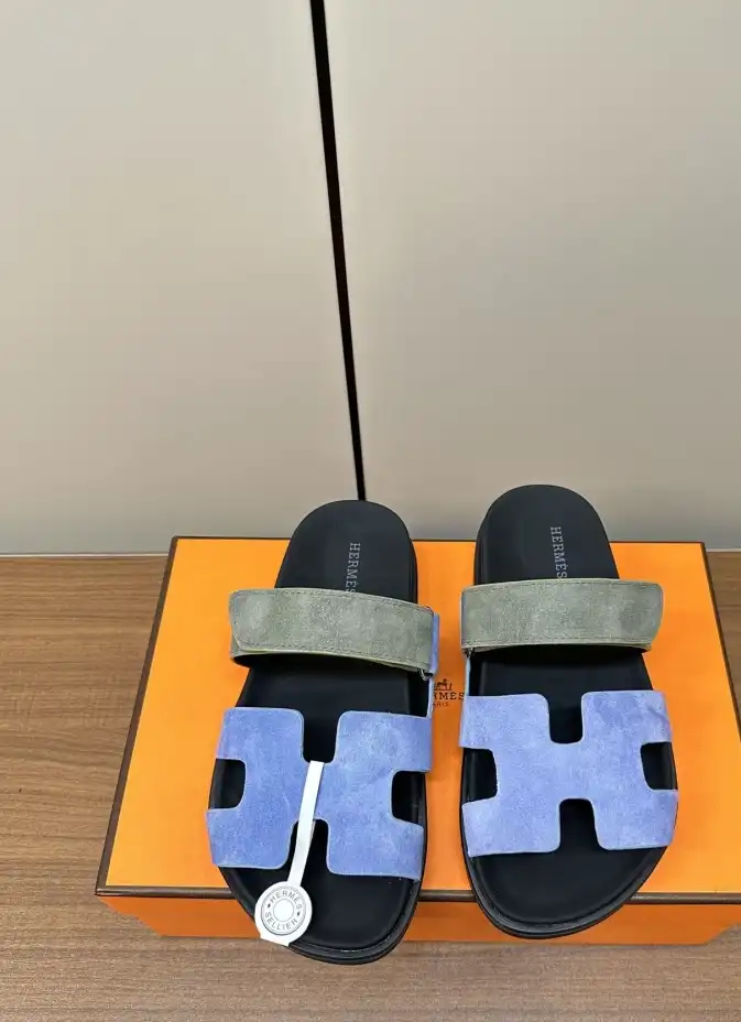 hype Hermes Slippers